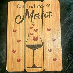 HOME DECOR SIGN FOR WINE LOVERS!